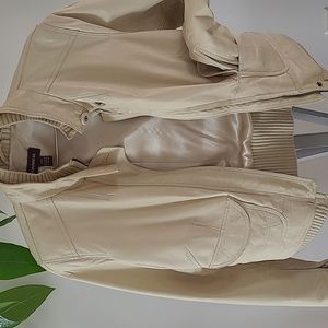 Leather jaket by Danier